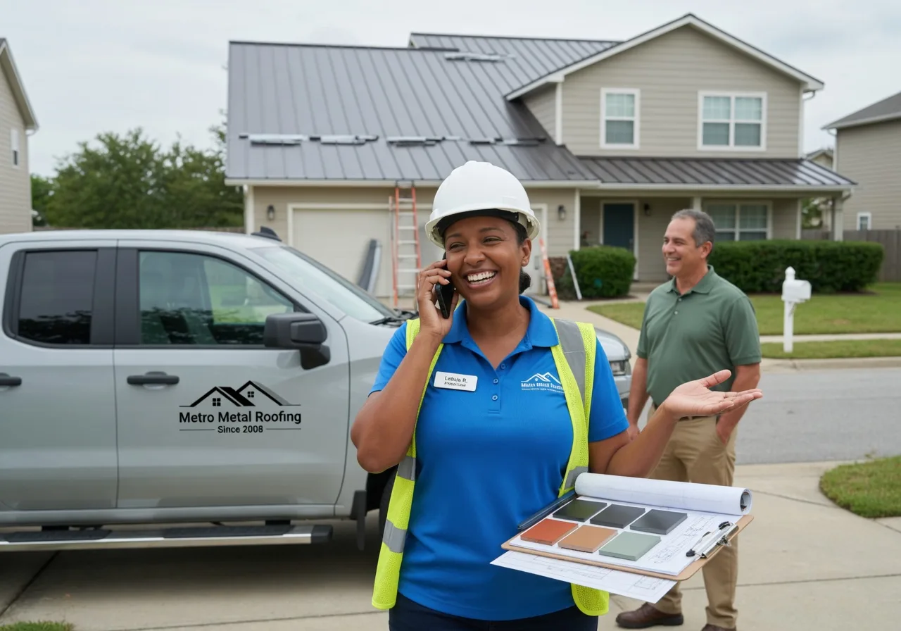 Storm Damage Metal Roof Repair in Sykeston, ND